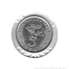 Monedas antiguas de Asia: MONEDA MALASIA. 5 SEN 2007, SIN CIRCULAR. 4-MALASIA5S-07
