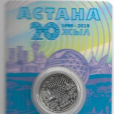 Monedas antiguas de Asia: KAZAJISTAN,100 TENGUE 2018,ASTANA.