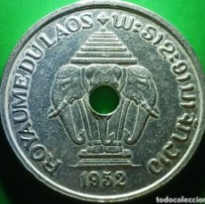 Monedas antiguas de Asia: LAOS 20 CENTIMOS 1952 ALUMINIO KM#5