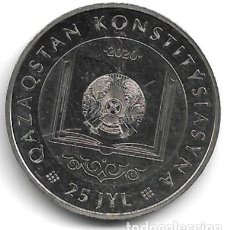 Monedas antiguas de Asia: KAZAJISTAN,100 TENGUE 2020,CONSTITUCION DE KAZAJISTAN.