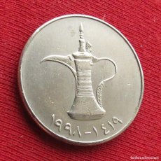 Monedas antiguas de Asia: EMIRATOS ARABES 1 DIRHAM 1998 KM# 6.2 LT 1500 *V1