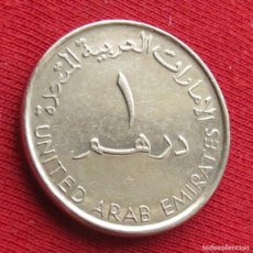 Monedas antiguas de Asia: EMIRATOS ARABES 1 DIRHAM 2007 KM# 6.2 LT 1662