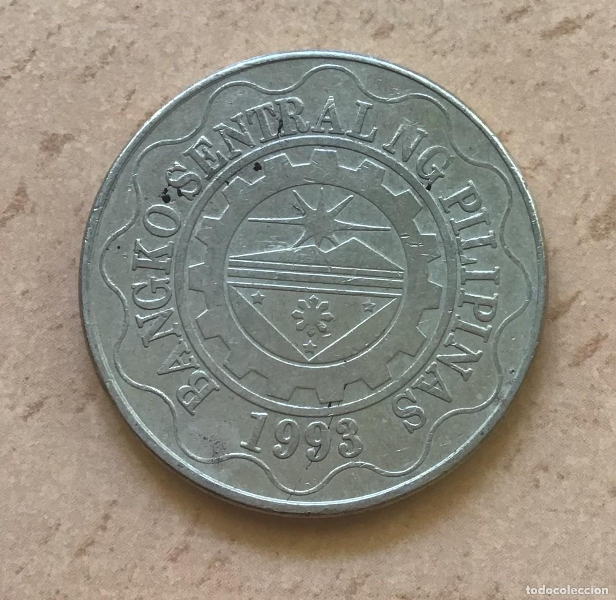 Monedas antiguas de Asia: 5 piso de Filipinas. A&ntilde;o 2012 - Foto 2