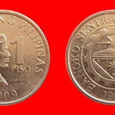 Monedas antiguas de Asia: 1 PISO 2009 FILIPINAS-104808