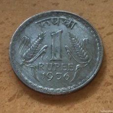Monedas antiguas de Asia: 1 RUPIA DE INDIA. AÑO 1976