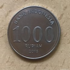 Monedas antiguas de Asia: 1000 RUPIAS DE INDONESIA. AÑO 2016