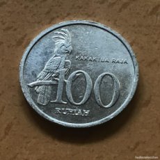 Monedas antiguas de Asia: 100 RUPIAS DE INDONESIA. AÑO 1999