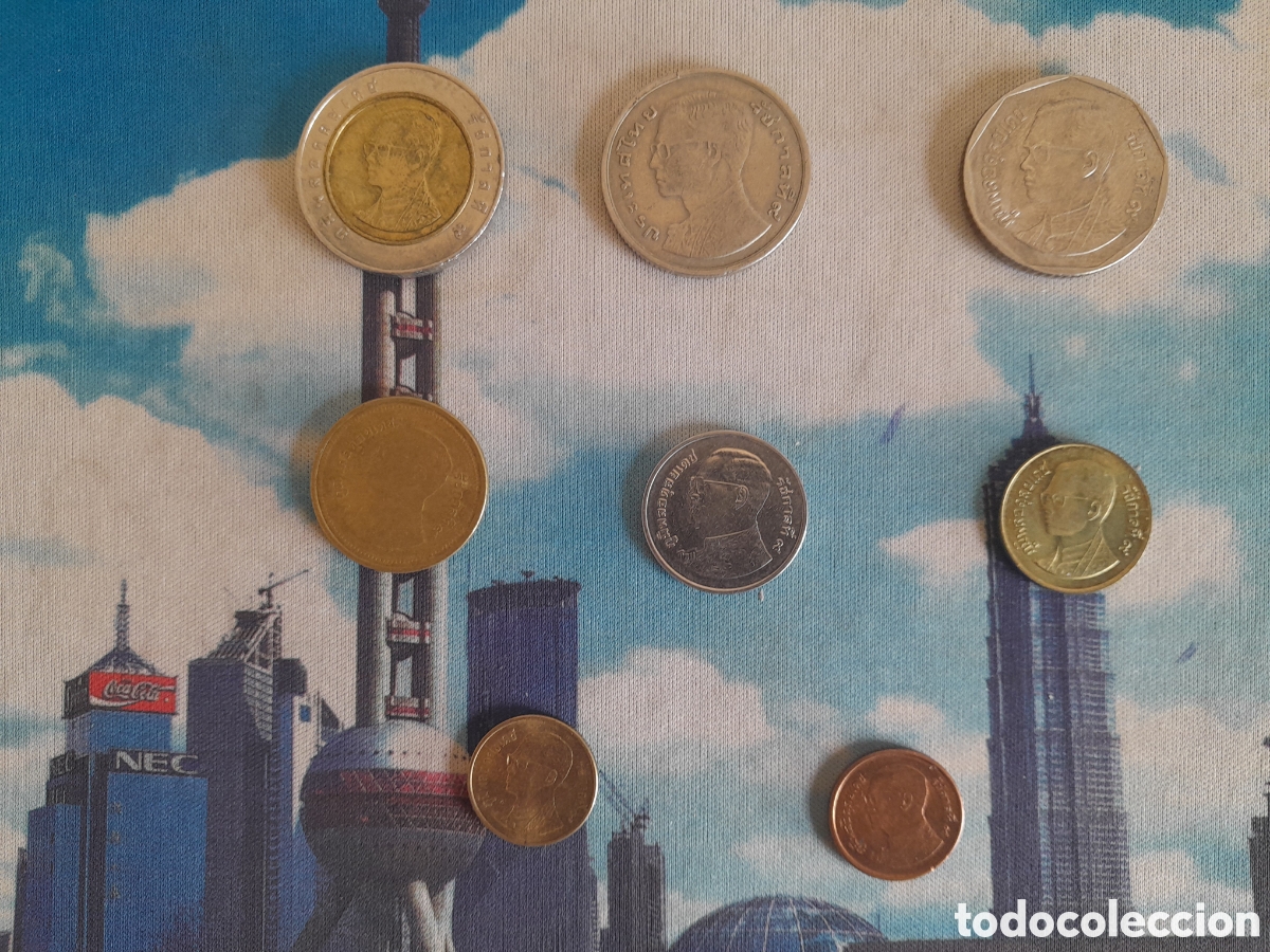 Monedas antiguas de Asia: MONEDAS DE THAILANDIA - Foto 1