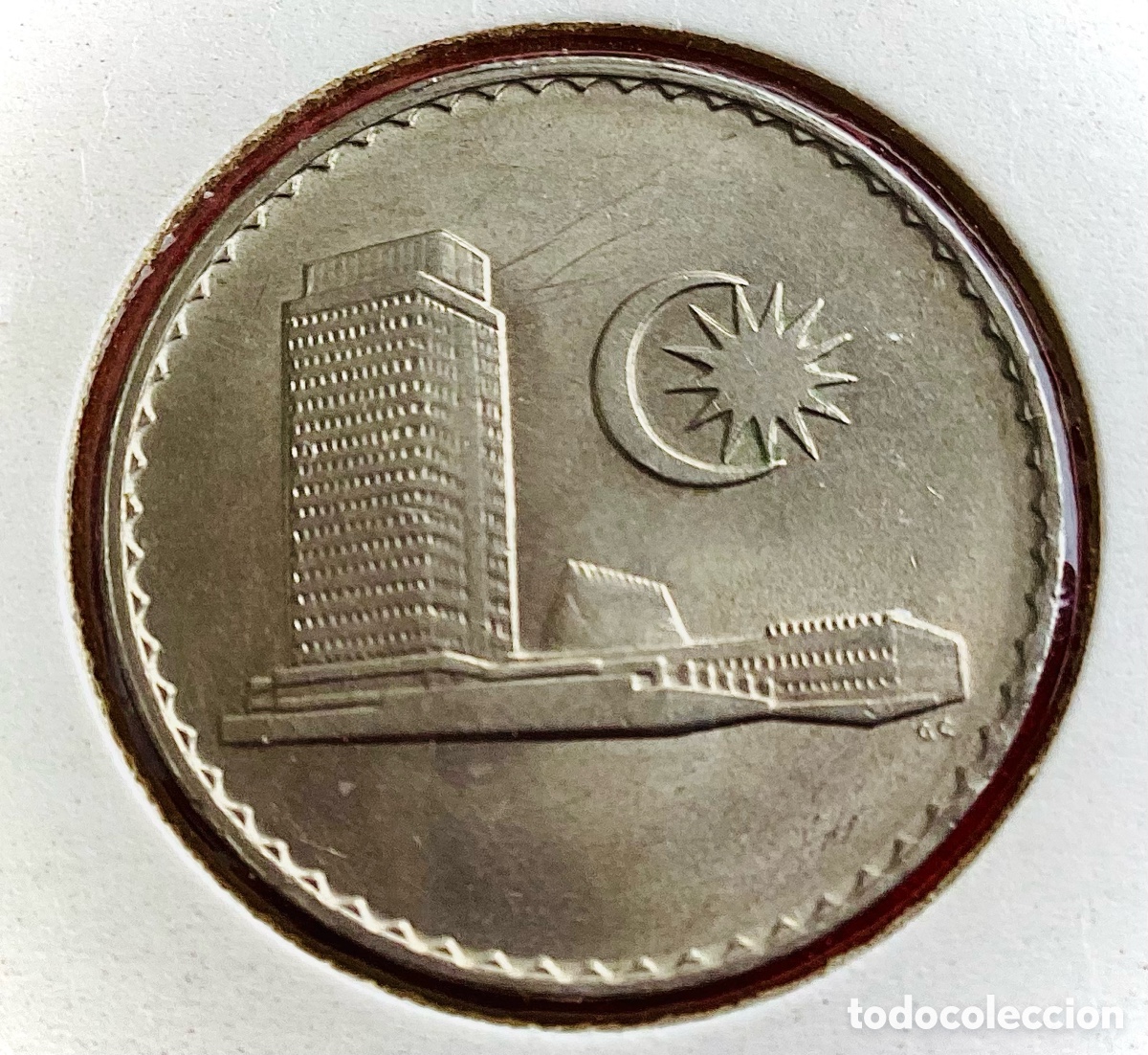 Monedas antiguas de Asia: MALASIA 1981 * 50 SEN. - Foto 2