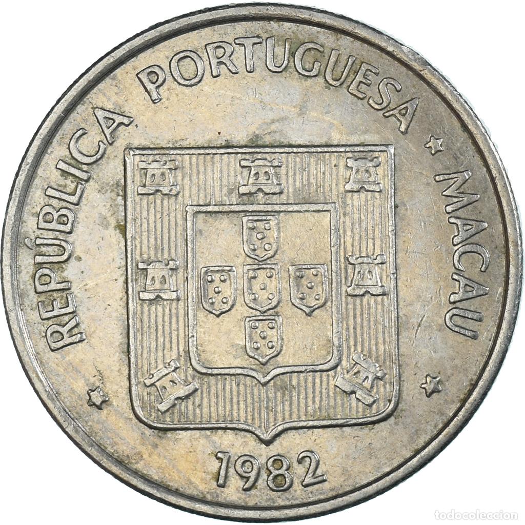 Monedas antiguas de Asia: [#1493080] Moneda, Macao, Pataca, 1982 - Foto 1