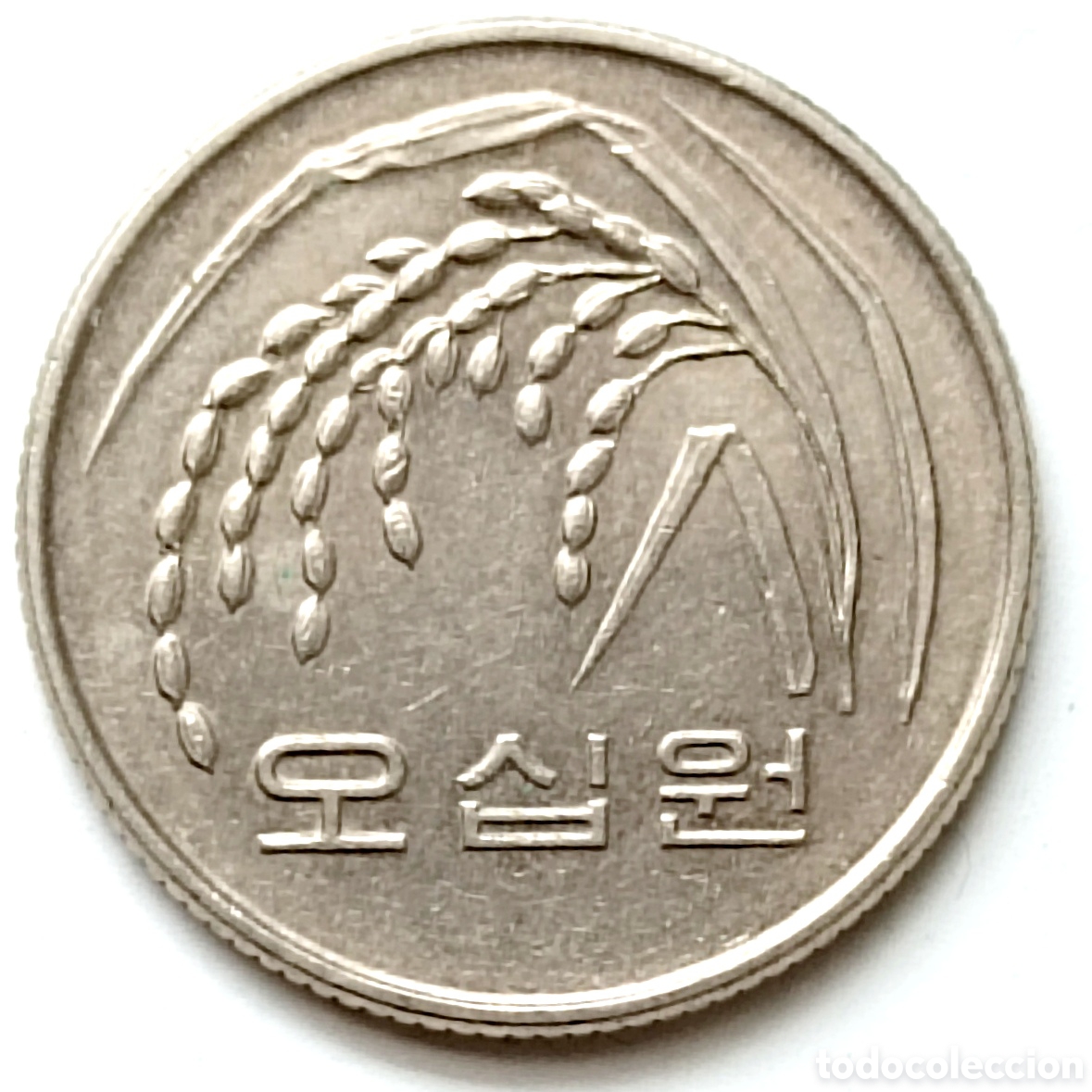 Monedas antiguas de Asia: Korea del Sud, 50 Won de 1991 - Foto 1