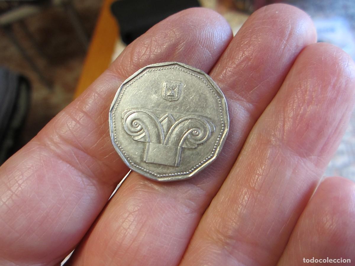 Monedas antiguas de Asia: MONEDA DE ISRAEL DE 5 SHEKEL - Foto 1