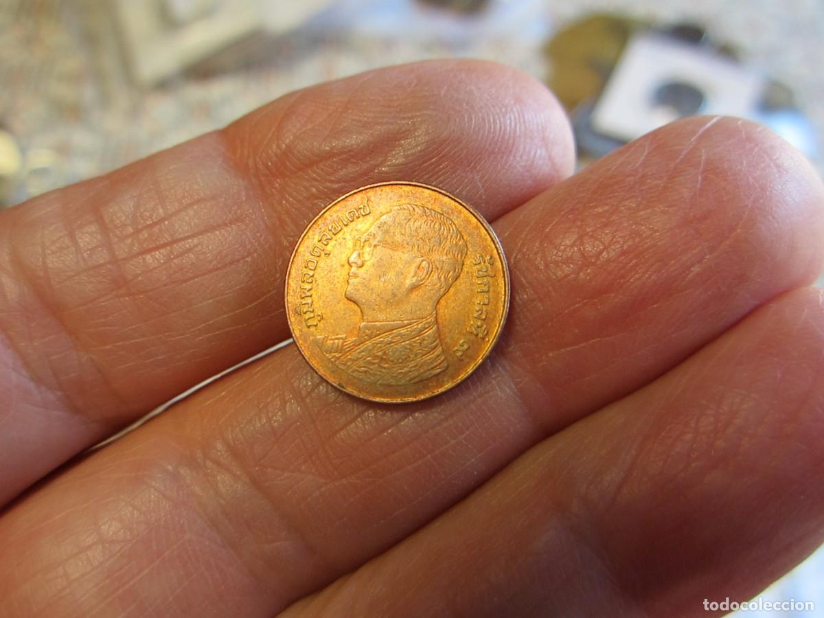 Monedas antiguas de Asia: MONEDA DE THAILANDIA DE 25 SATANG - Foto 1