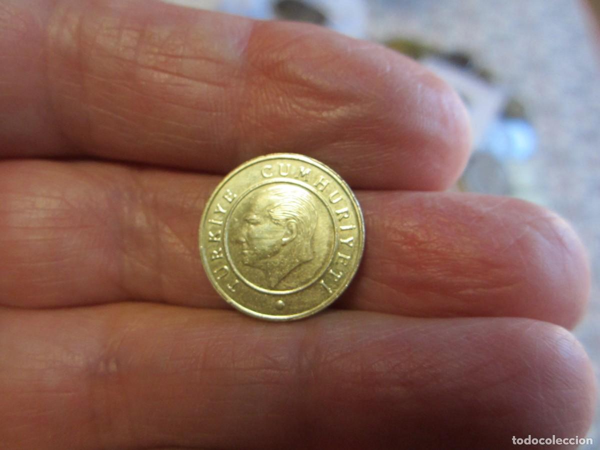 Monedas antiguas de Asia: MONEDA DE TURQUIA DE 5 KURUS DE 2020 - Foto 1