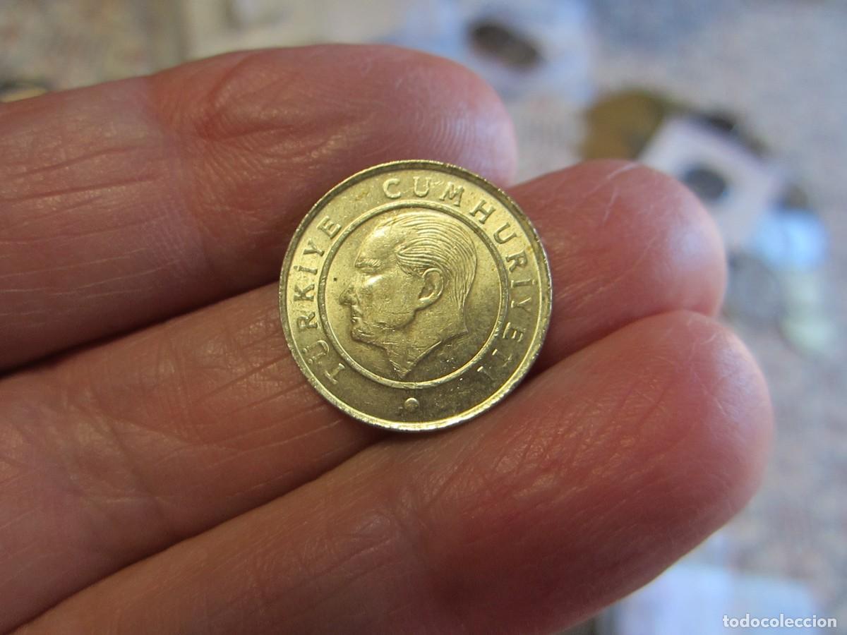 Monedas antiguas de Asia: MONEDA DE TURQUIA DE 10 KURUS DE 2019 - Foto 1