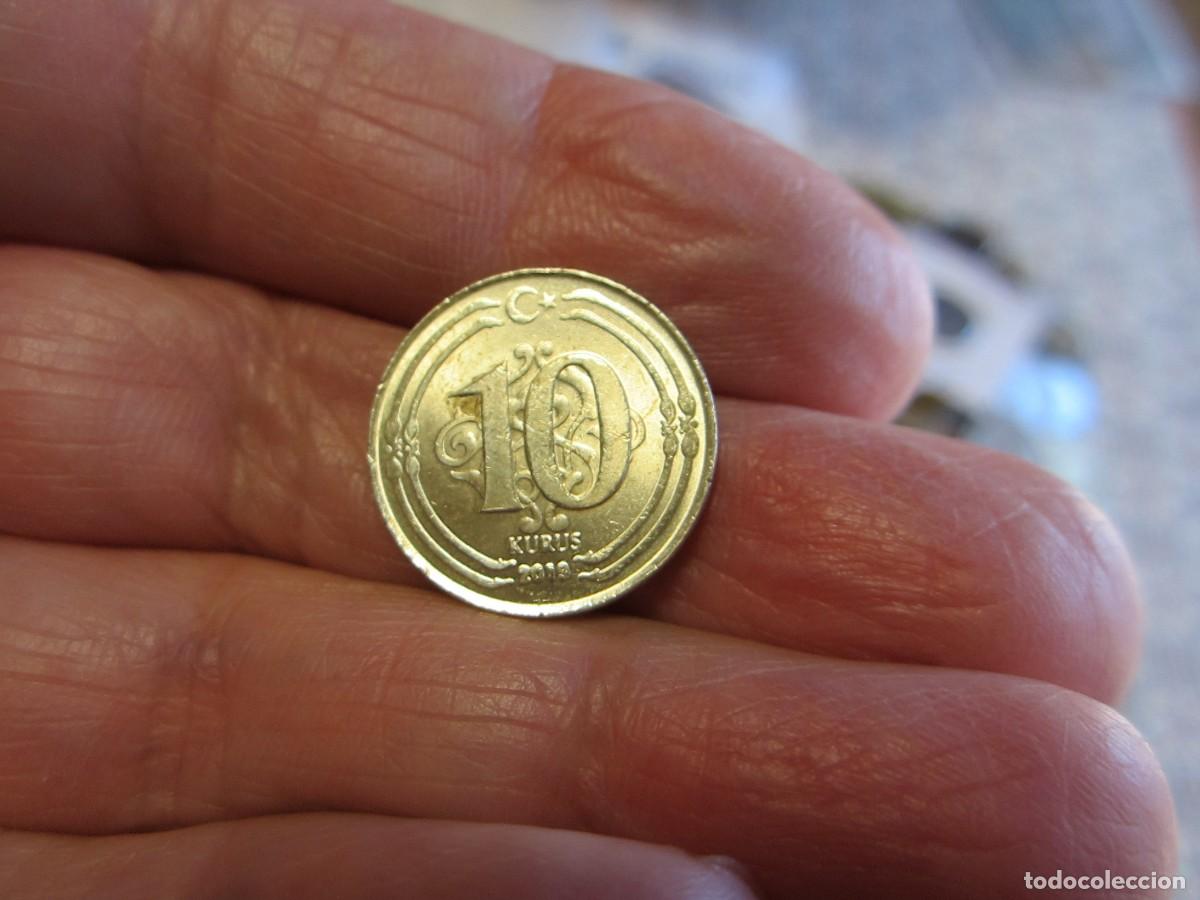 Monedas antiguas de Asia: MONEDA DE TURQUIA DE 10 KURUS DE 2019 - Foto 2