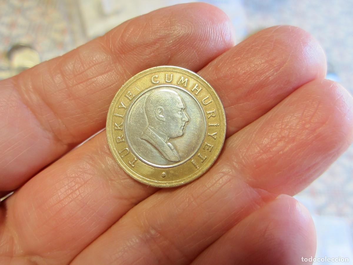 Monedas antiguas de Asia: MONEDA DE TURQUIA DE 50 KURUS DE 2005 - Foto 1