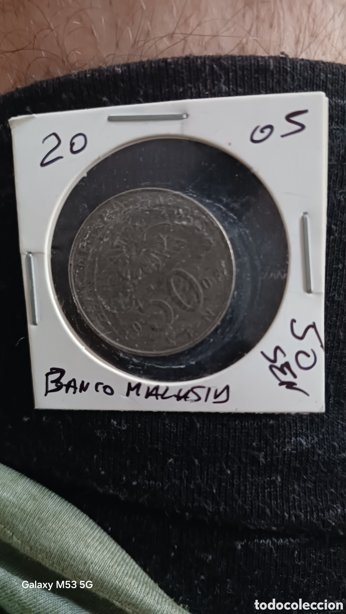 Monedas antiguas de Asia: Moneda Malasia 2005 sin circular 50sen - Foto 1