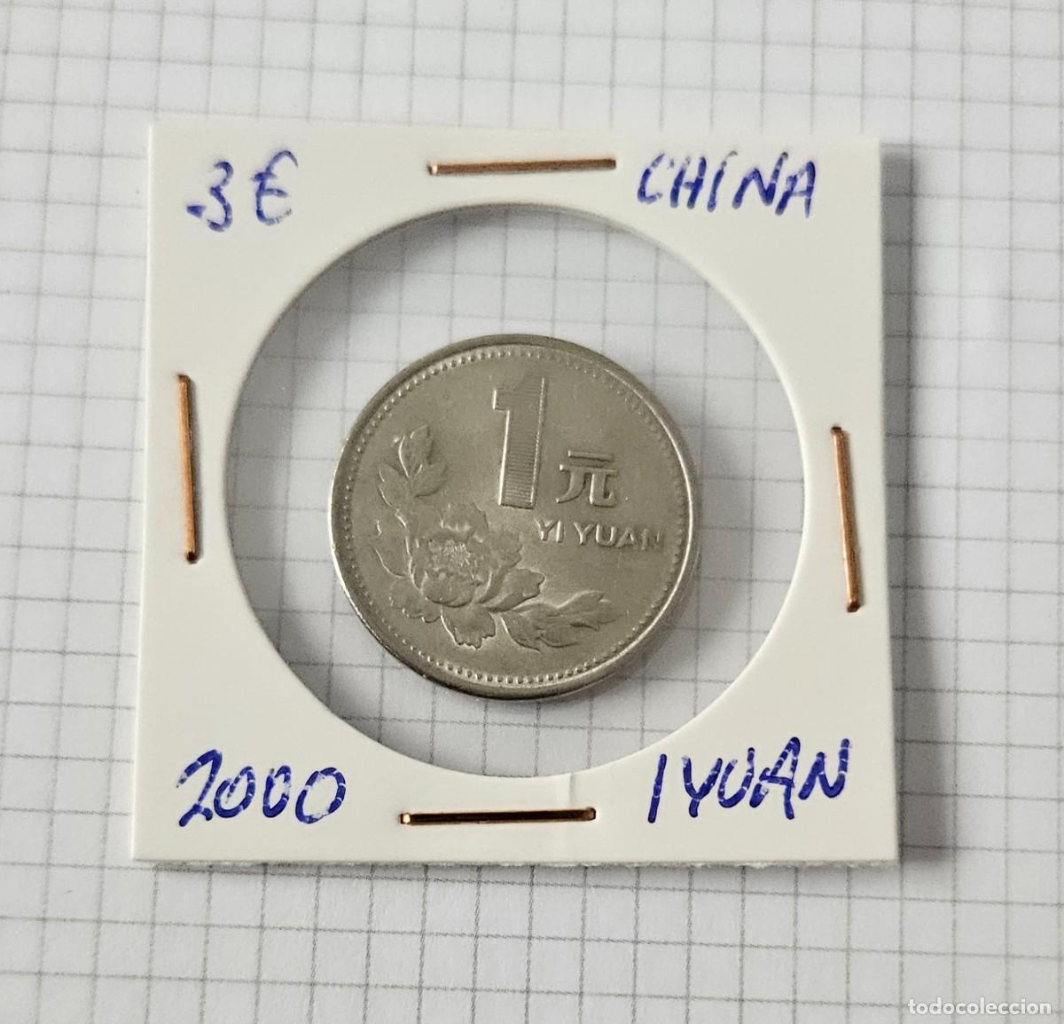 Monedas antiguas de Asia: MONEDA DE CHINA 2000 &rdquo;1 YUAN &rdquo; - Foto 1