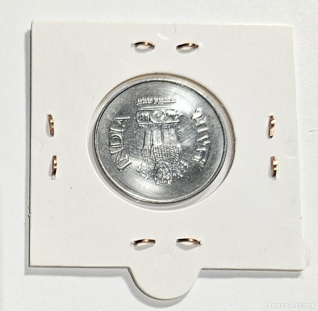 Monedas antiguas de Asia: MONEDA DE INDIA 1999 &rdquo;1 RUPIA&rdquo; - Foto 2
