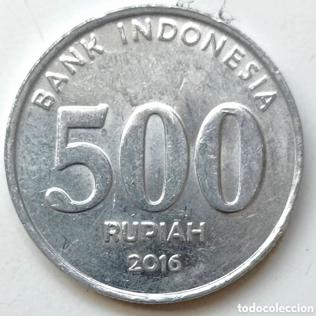 Monedas antiguas de Asia: Indonesia, 500 Rupiah 2016 - Foto 1