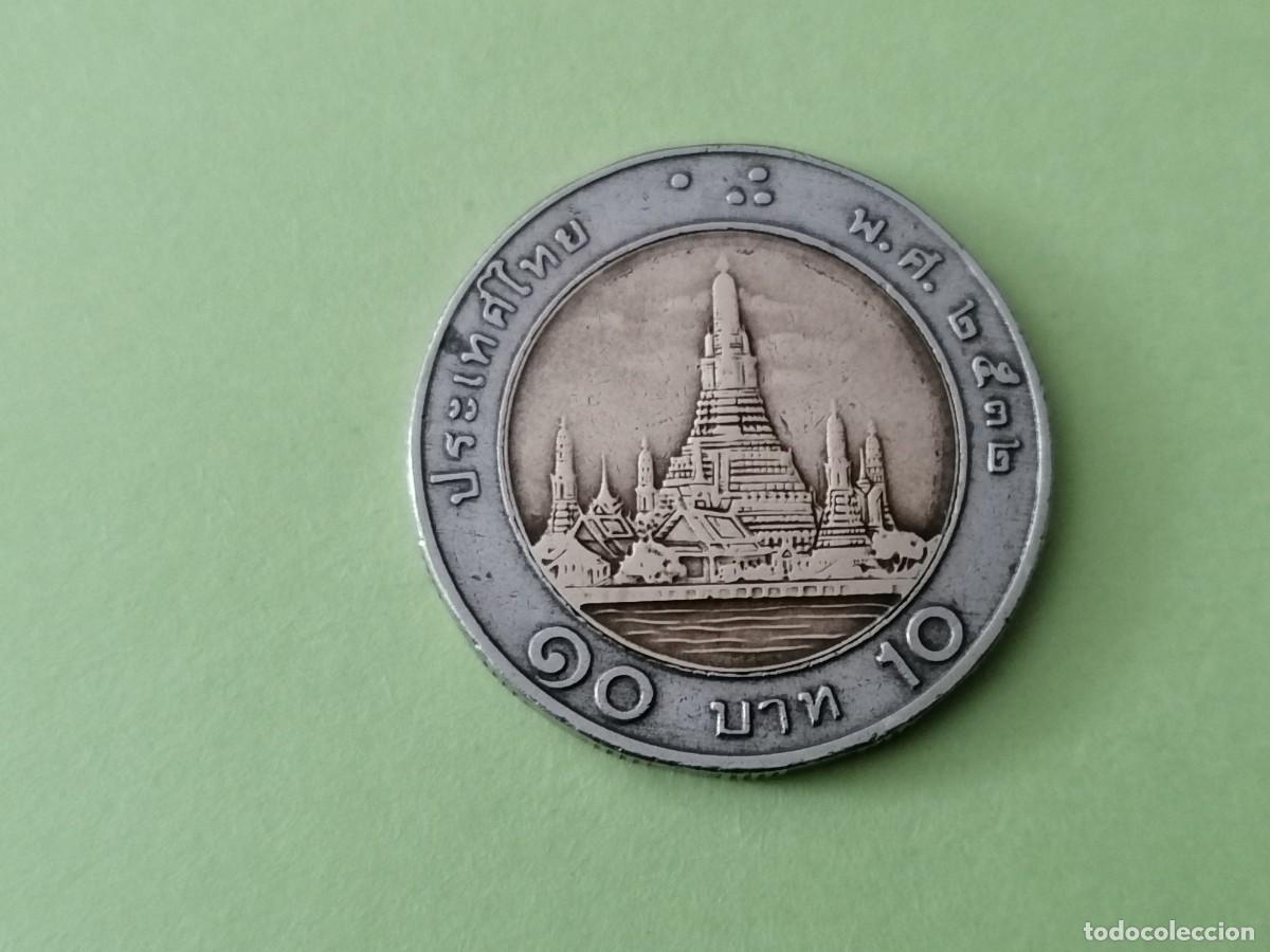Monedas antiguas de Asia: Moneda, Tailandia, 10 bat , , MBC - Foto 1