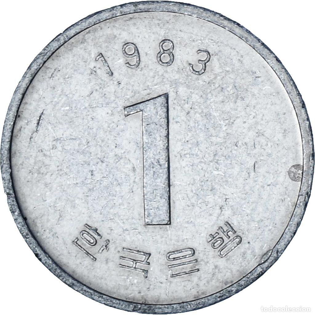 Monedas antiguas de Asia: [#1379853] COREA DEL SUR, Won, 1983 - Foto 2