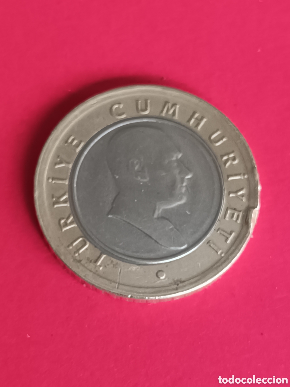 Monedas antiguas de Asia: TURQU&Iacute;A. 50 KURUS DE 2005. - Foto 1