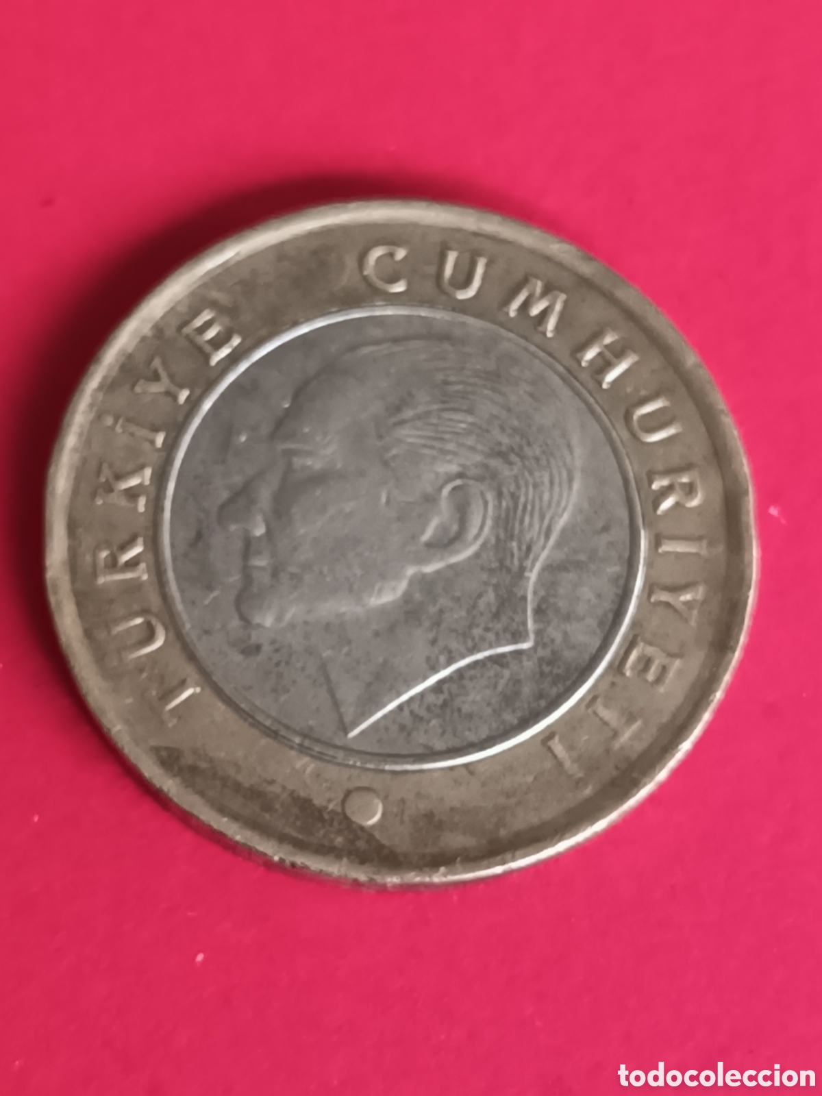 Monedas antiguas de Asia: TURQU&Iacute;A. 1 LIBRA DE 2014. - Foto 1