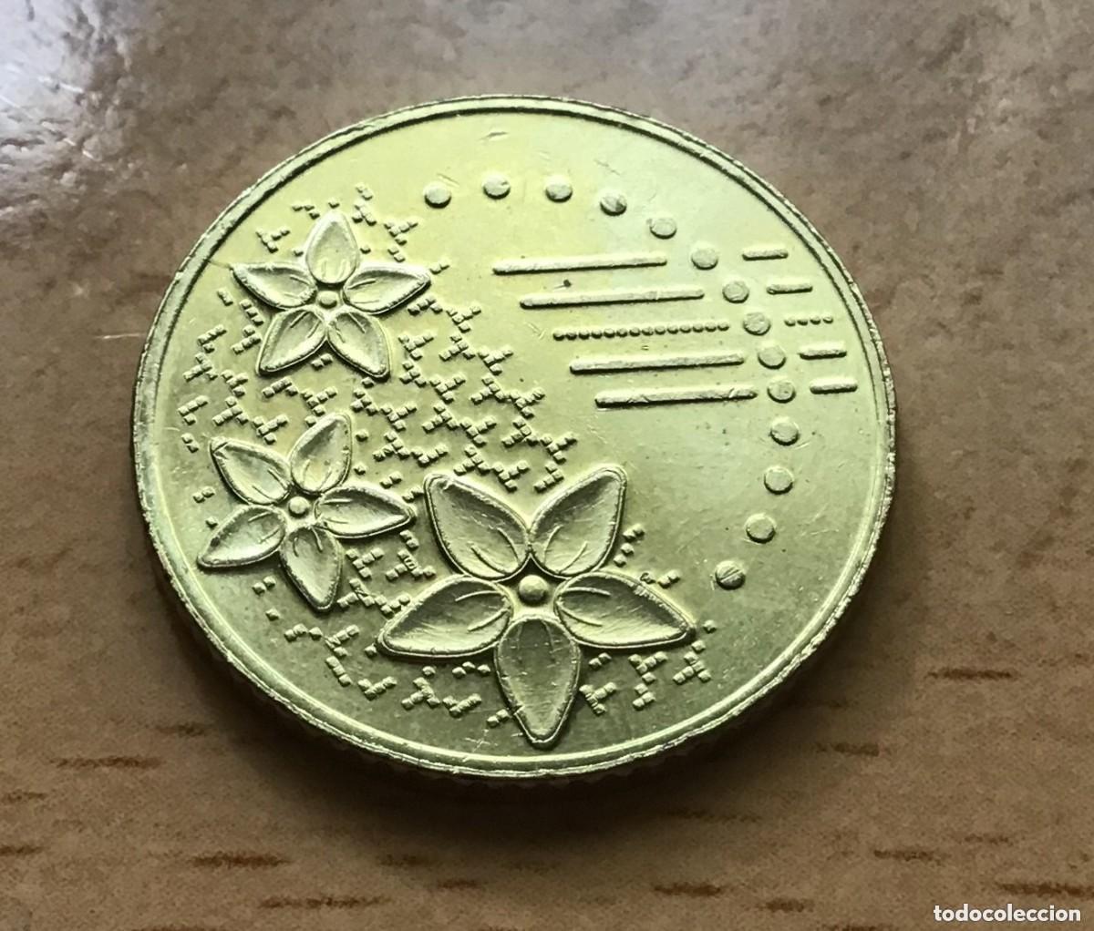 Monedas antiguas de Asia: 20 sen de Malasia. A&ntilde;o 2012 - Foto 2