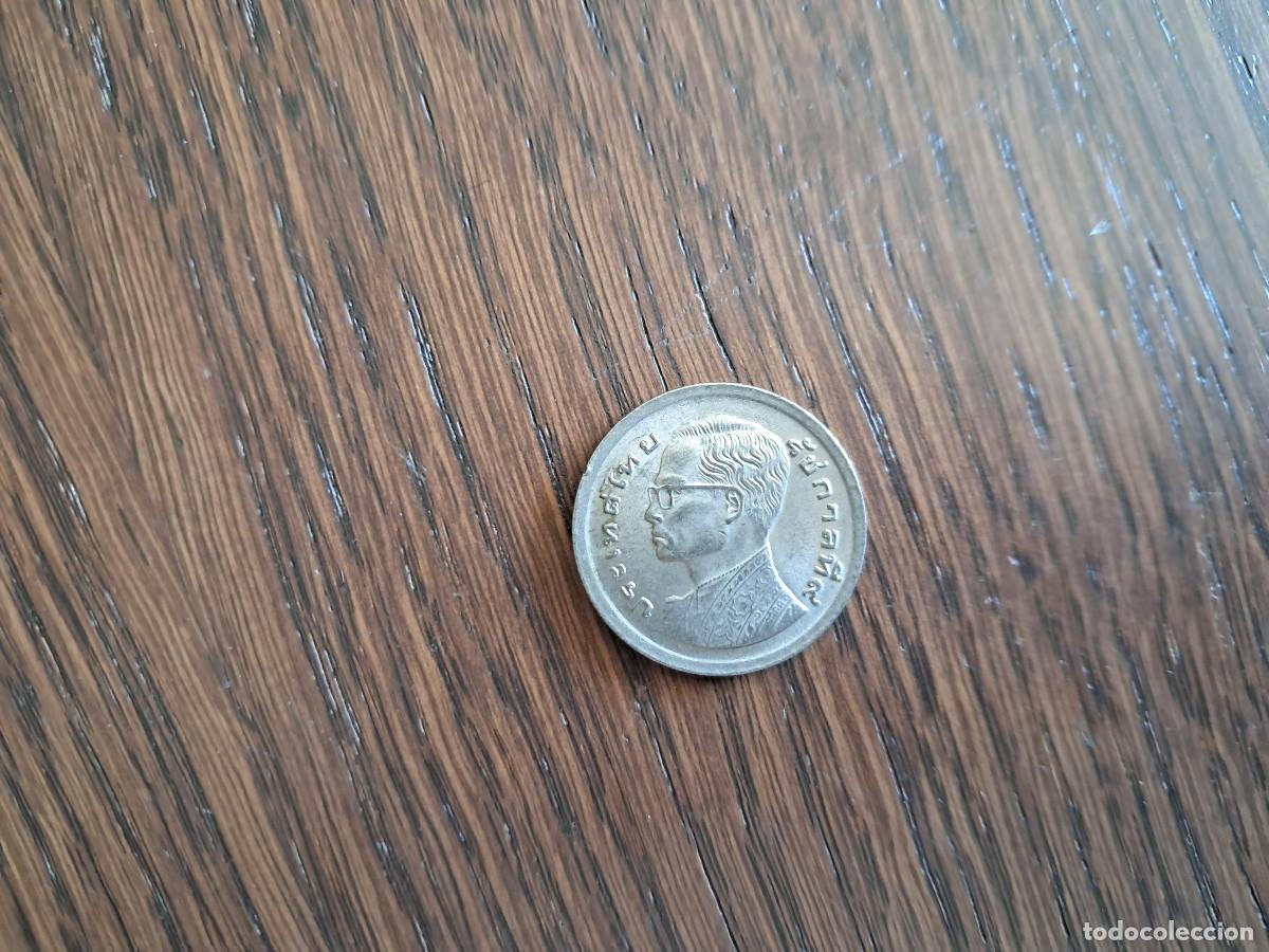 Monedas antiguas de Asia: moneda de Thailandia. - Foto 1