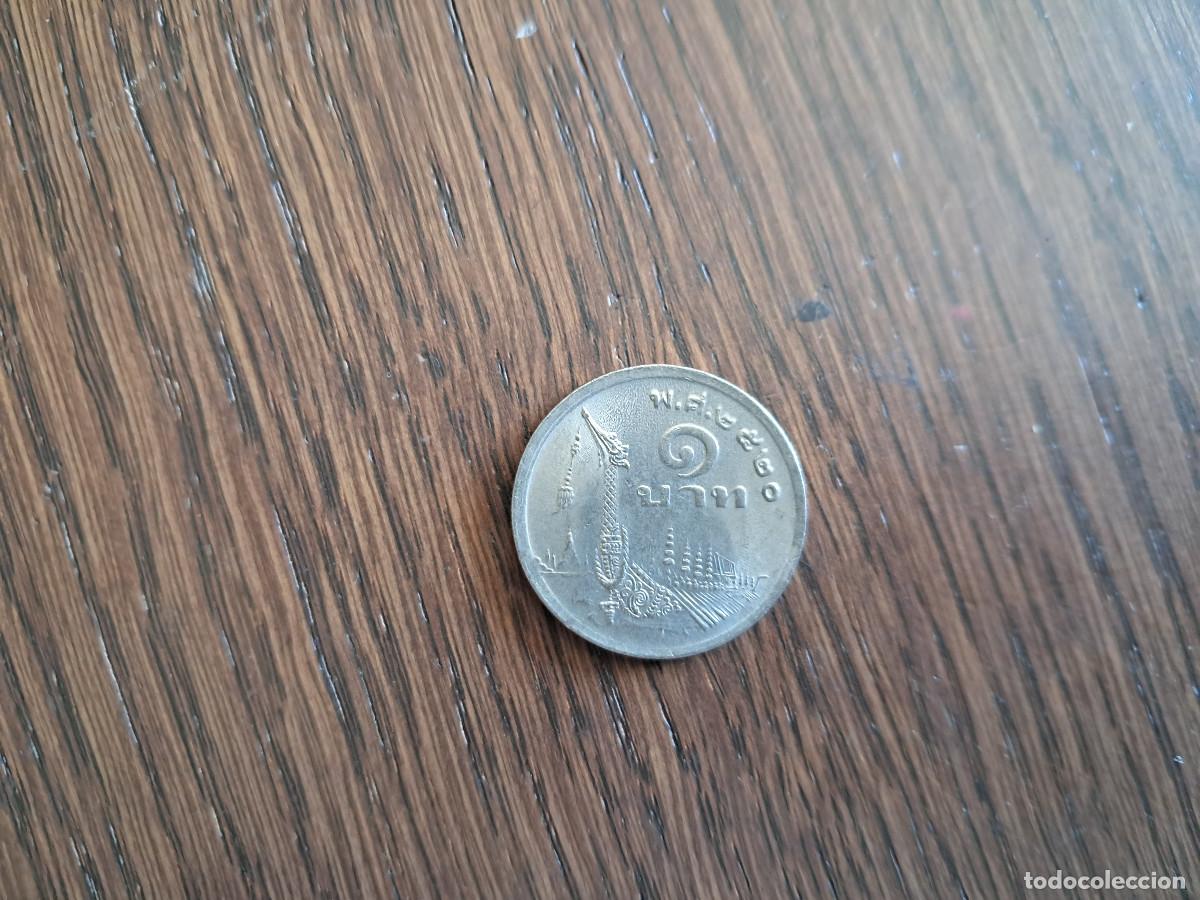 Monedas antiguas de Asia: moneda de Thailandia. - Foto 2