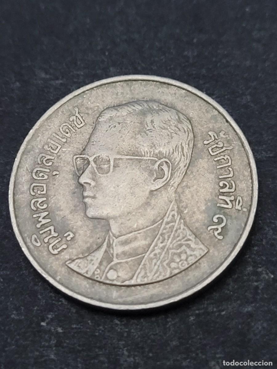 Monedas antiguas de Asia: Moneda 1 bath 1988 Tailandia - Foto 1