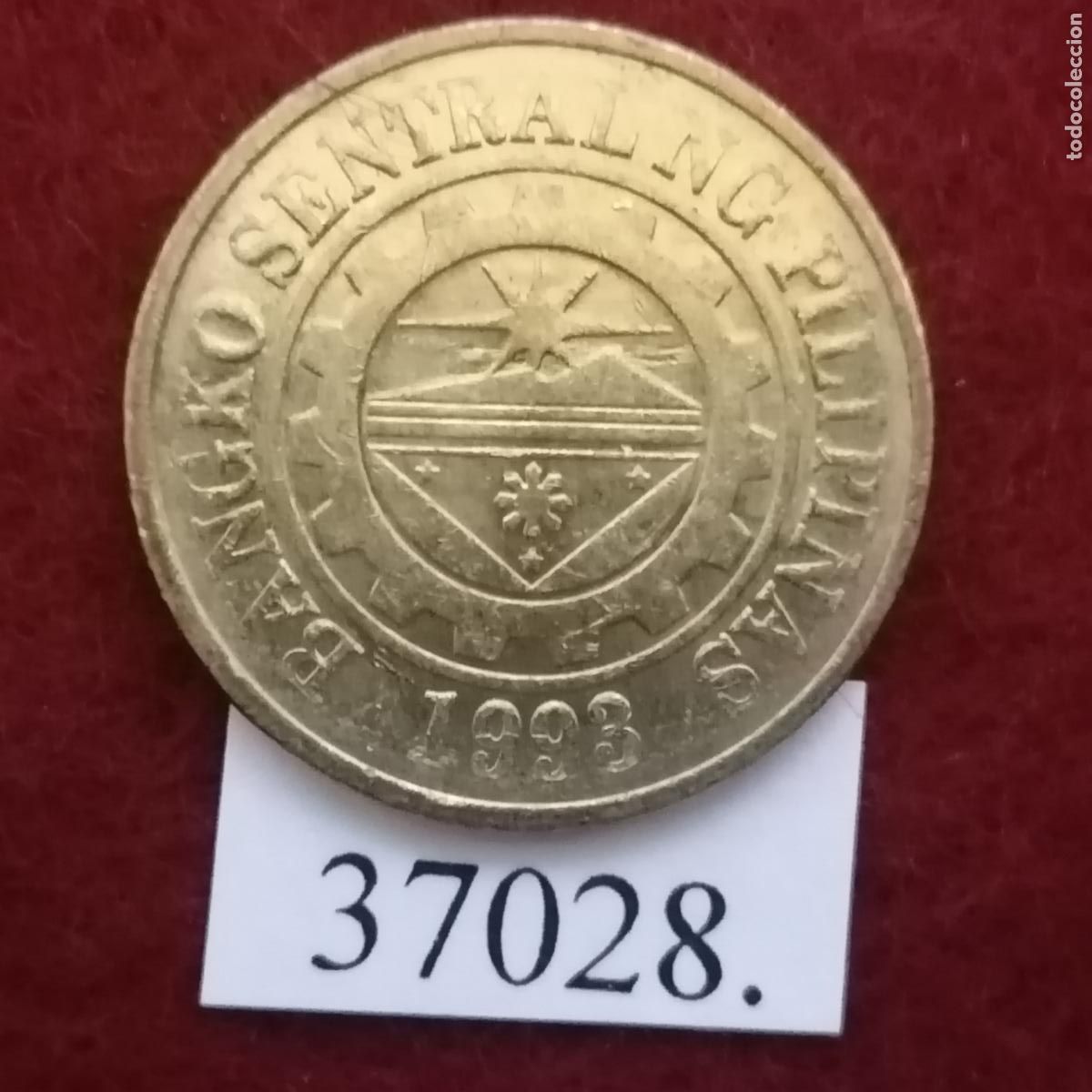 Monedas antiguas de Asia: Filipinas 125 c&eacute;ntimos 2017 - Foto 2