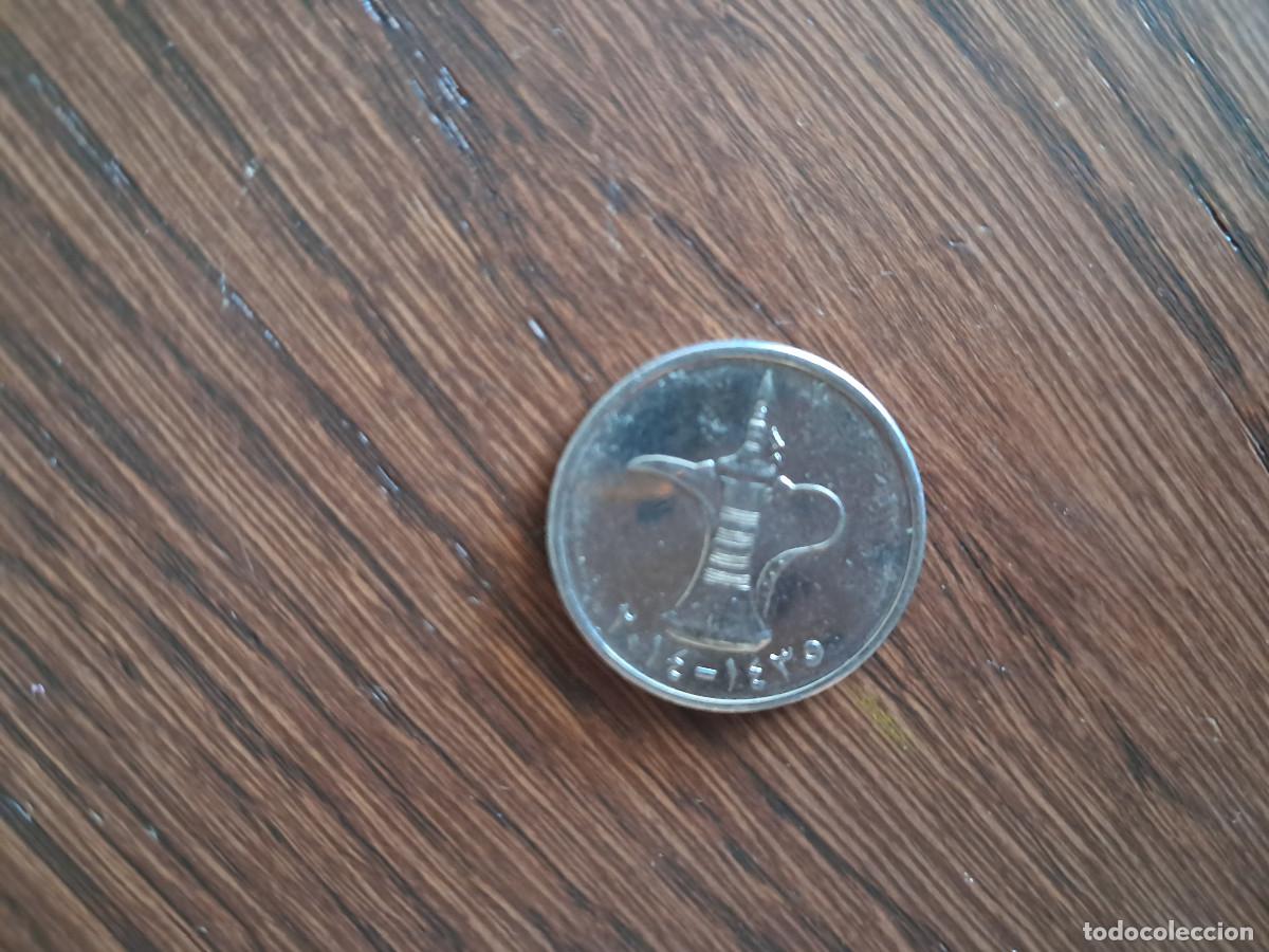 Monedas antiguas de Asia: moneda de Emiratos &Aacute;rabes. - Foto 1