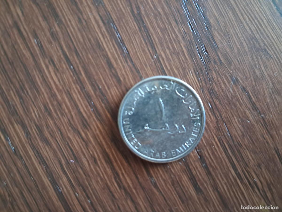 Monedas antiguas de Asia: moneda de Emiratos &Aacute;rabes. - Foto 2