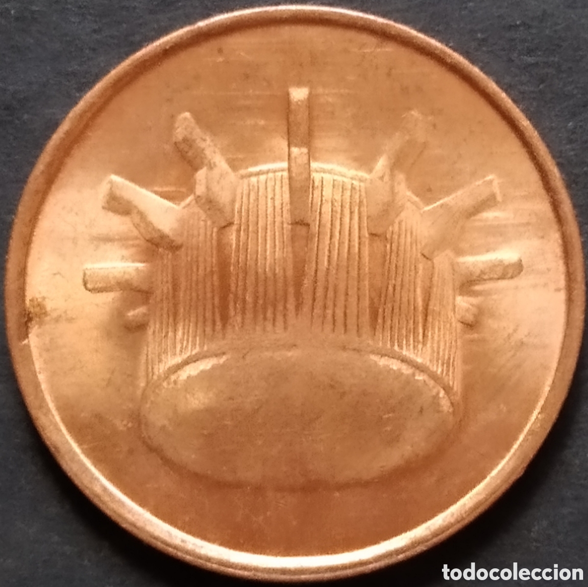 Monedas antiguas de Asia: MONEDA - MALASIA 1 SEN 2007 - Foto 2
