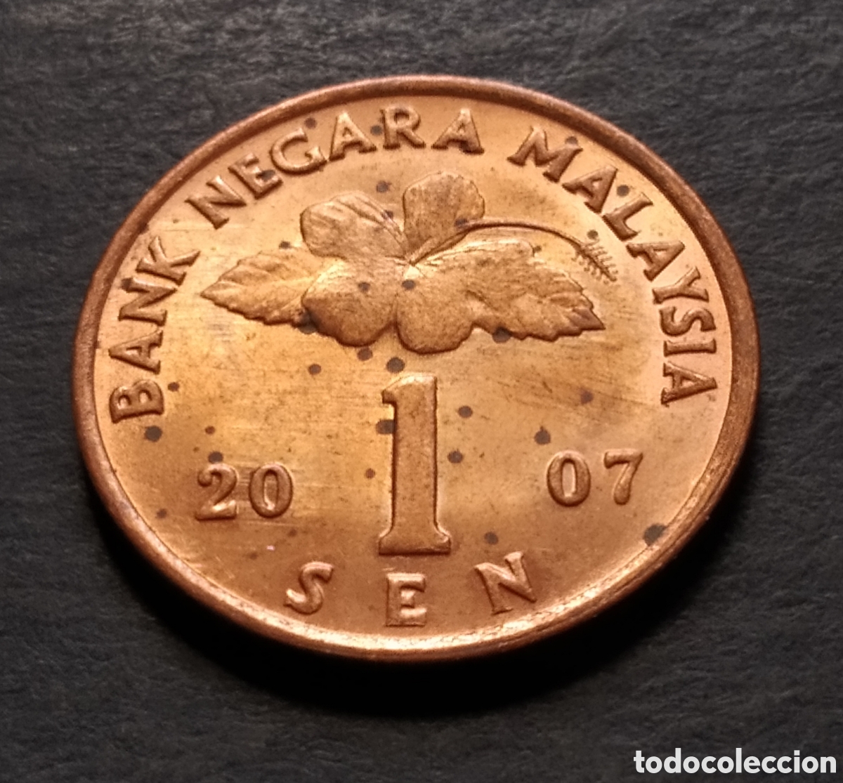 Monedas antiguas de Asia: MONEDA - MALASIA 1 SEN 2007 - Foto 3