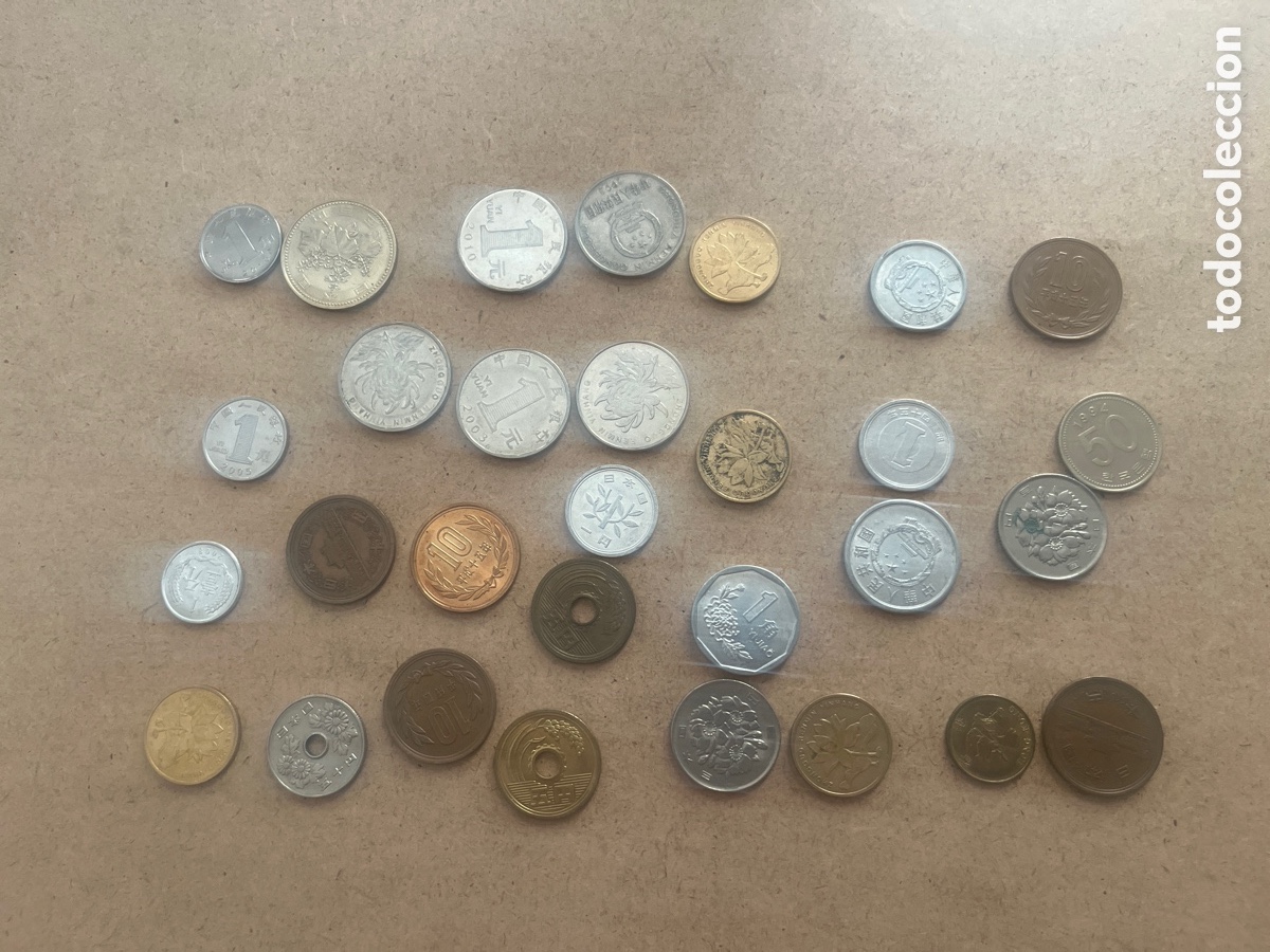 Monedas antiguas de Asia: Monedas chinas lote de 30 - Foto 2