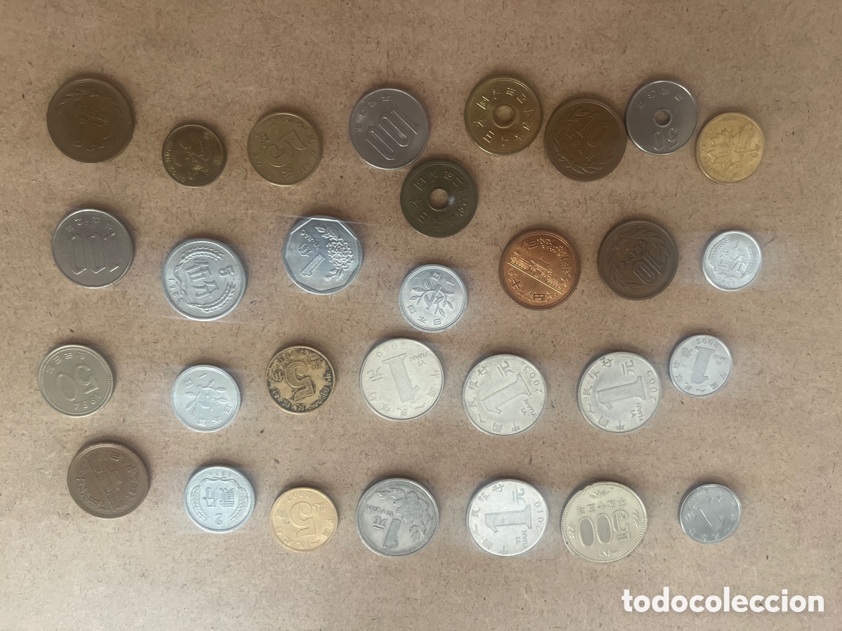 Monedas antiguas de Asia: Monedas chinas lote de 30 - Foto 1