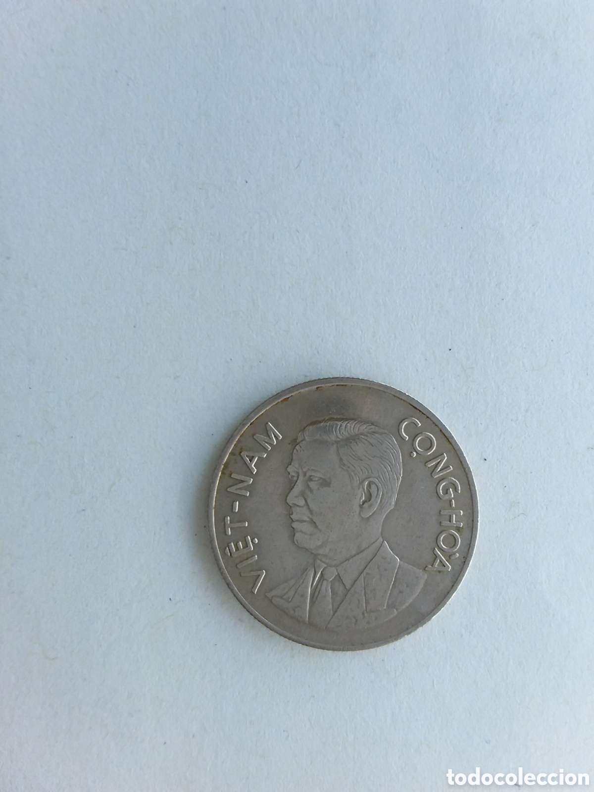 Monedas antiguas de Asia: Vietnam. Moneda de 1960 - Foto 2