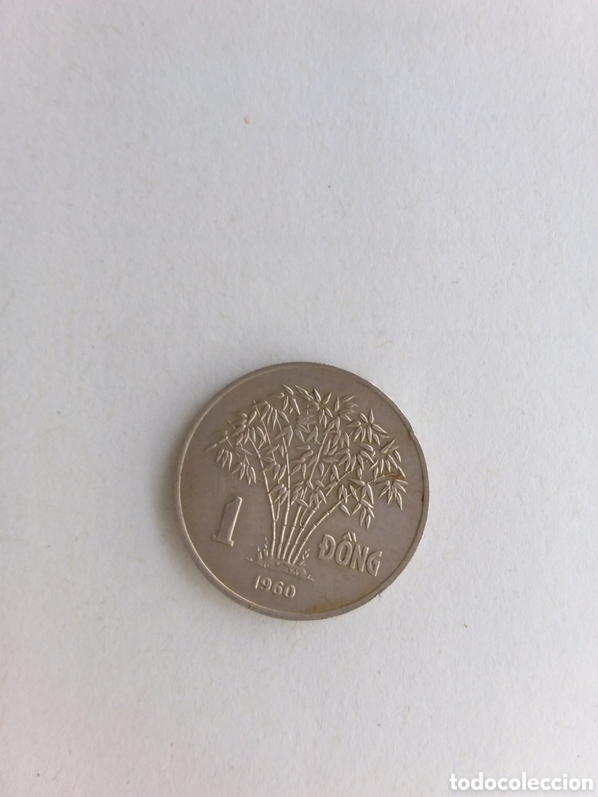 Monedas antiguas de Asia: Vietnam. Moneda de 1960 - Foto 1