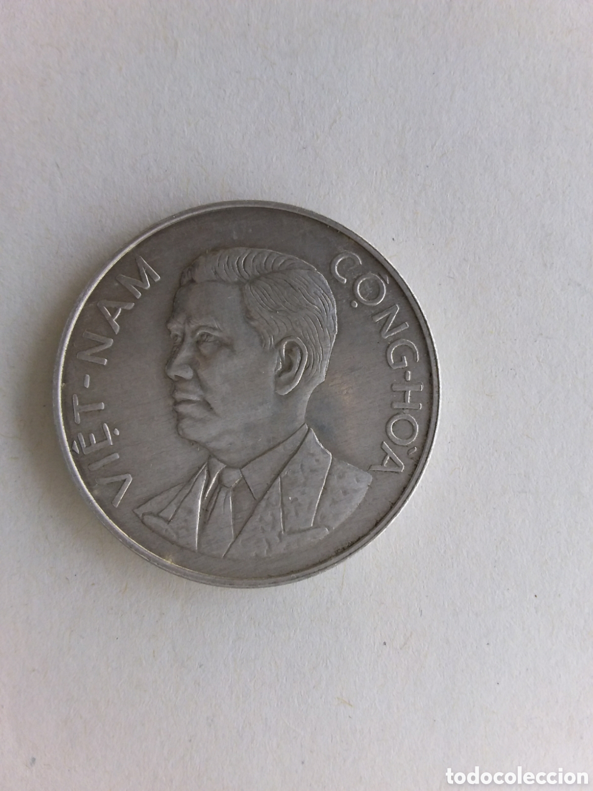 Monedas antiguas de Asia: Vietnam. Moneda de 1963 - Foto 2
