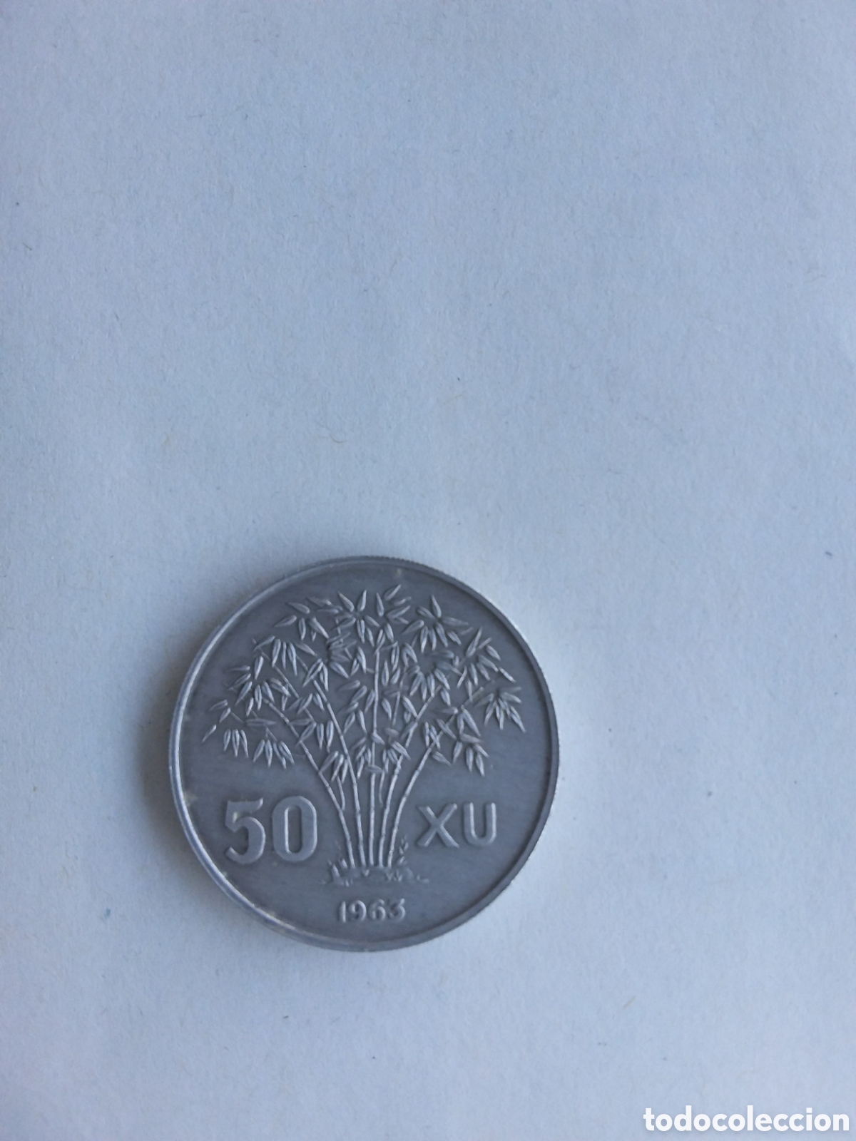 Monedas antiguas de Asia: Vietnam. Moneda de 1963 - Foto 1
