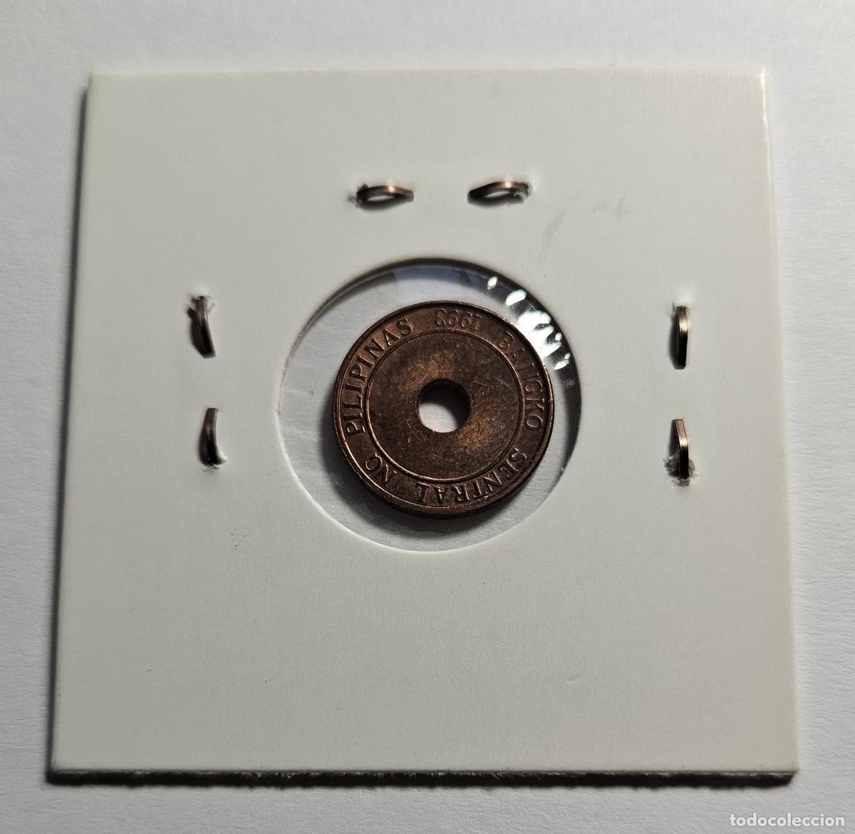 Monedas antiguas de Asia: MONEDA DE FILIPINAS 1995 &rdquo;5 CENTIMOS&rdquo; - Foto 2