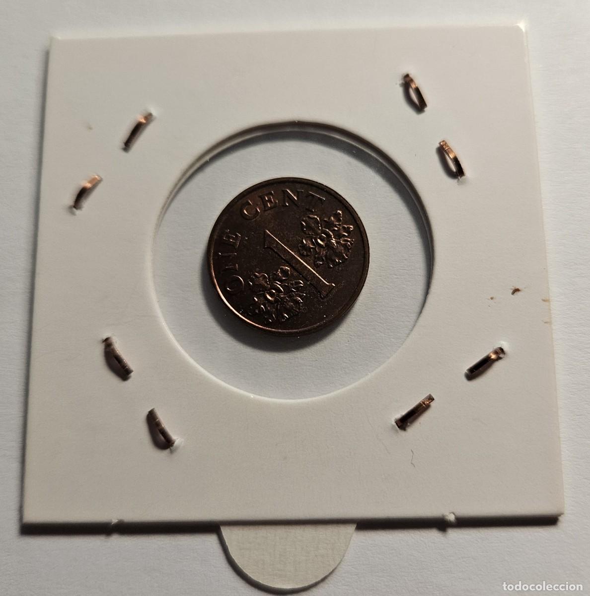 Monedas antiguas de Asia: MONEDA DE SINGAPUR 1986 &rdquo;1 CENTAVO&rdquo; - Foto 2