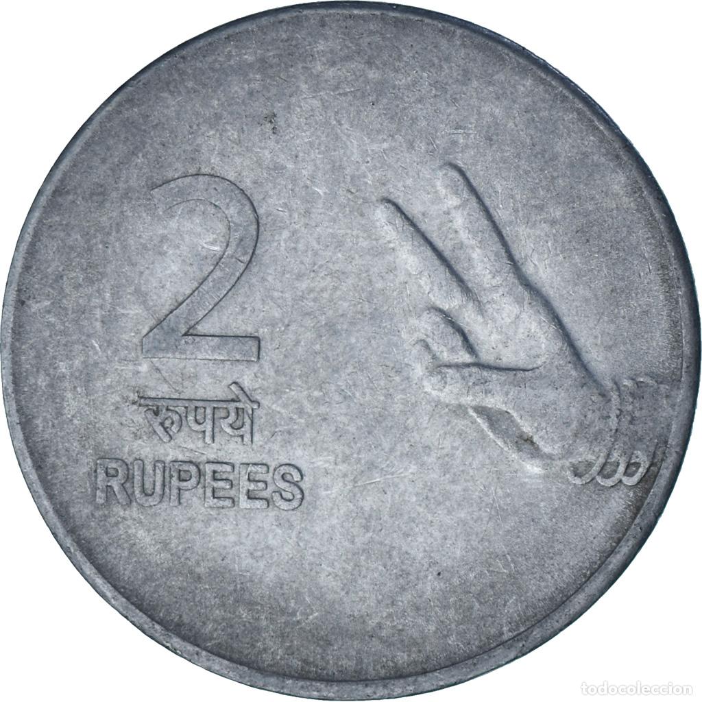 Monedas antiguas de Asia: [#1383634] India, 2 Rupees, 2007 - Foto 2