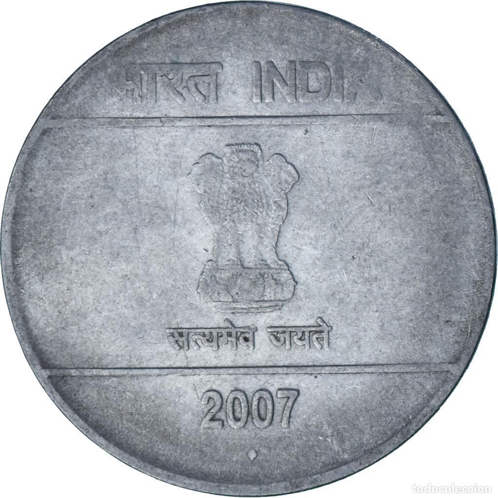 Monedas antiguas de Asia: [#1383634] India, 2 Rupees, 2007 - Foto 1