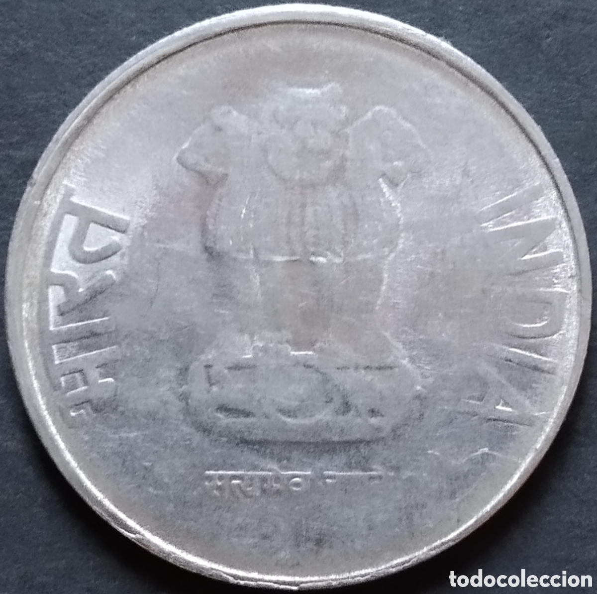 Monedas antiguas de Asia: MONEDA - INDIA 2 RUPIAS 2012 - Foto 2