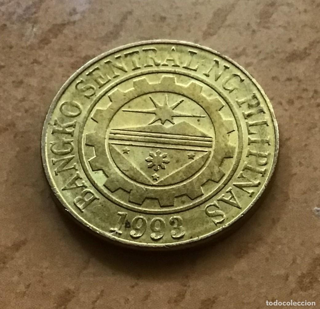 Monedas antiguas de Asia: 25 sentimo de filipinas. A&ntilde;o 2011 - Foto 2